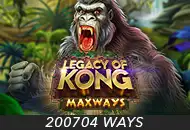 Spadegaming : Legacy Of Kong Maxways - STAYSLOT168