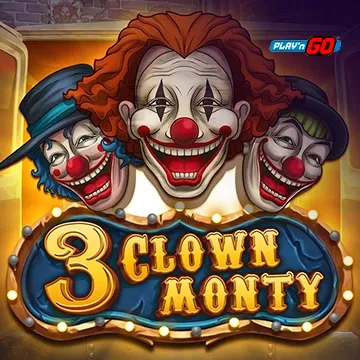 Three Clown Monty - STAYSLOT168