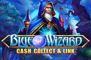 Blue Wizard: Cash Collect & Link - STAYSLOT168