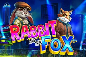 Rabbit and the Fox™ - STAYSLOT168