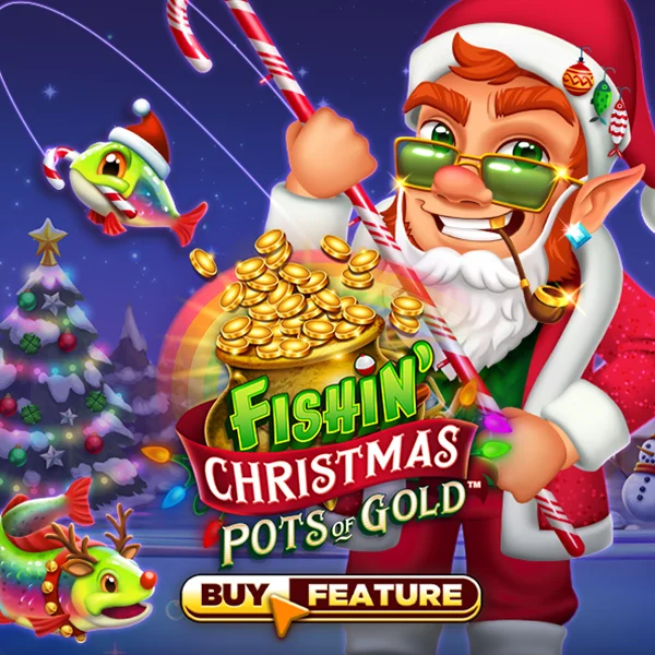 Fishin Christmas Pots of Gold - STAYSLOT168