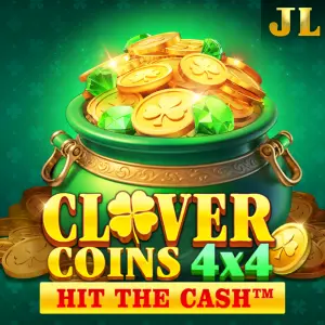 Jili : Clover Coins 4x4 - STAYSLOT168