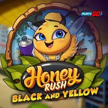 Honey Rush Black and Yellow - STAYSLOT168
