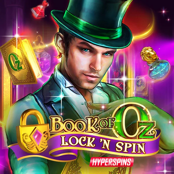 Book of Oz Lock N Spin - STAYSLOT168