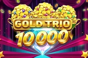 Playtech : Gold Trio 10000 - STAYSLOT168