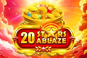 20 Stars Ablaze - STAYSLOT168