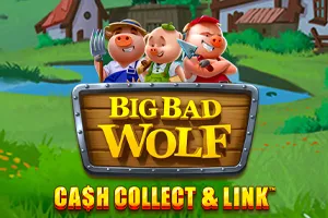 Playtech : Big Bad Wolf: Cash Collect & Link - STAYSLOT168