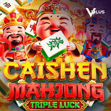 Caishen Mahjong: Triple Luck - STAYSLOT168