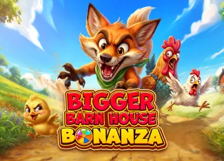 Pragmatic : Bigger Barn House Bonanza - STAYSLOT168