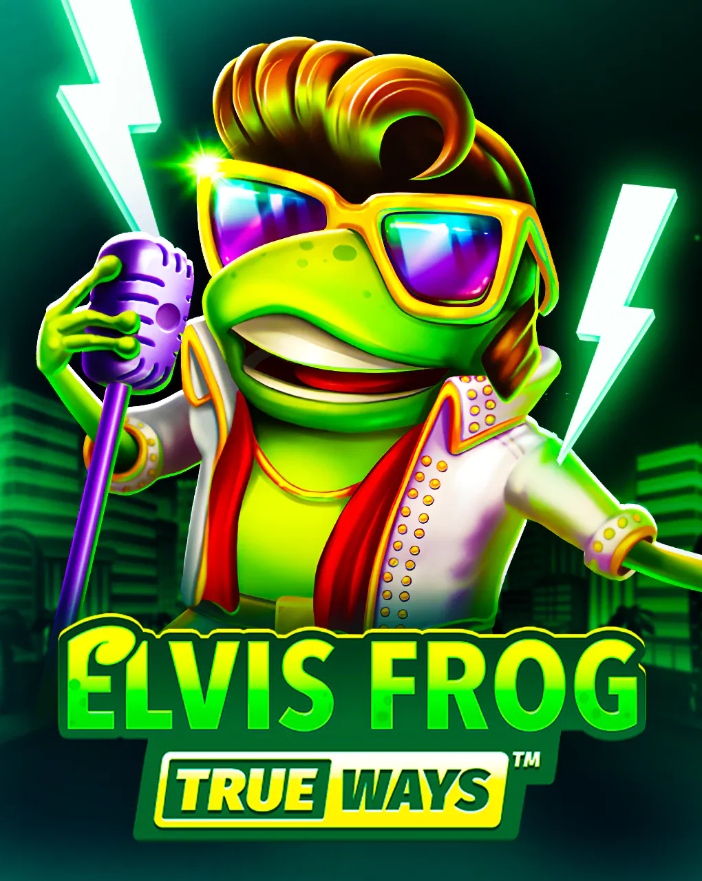 Bgaming : Elvis Frog Trueways - STAYSLOT168