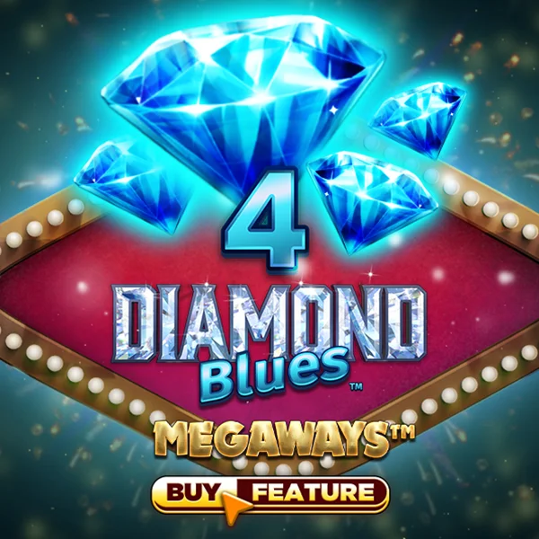 4 Diamond Blues&trade; - Megaways&trade; - STAYSLOT168