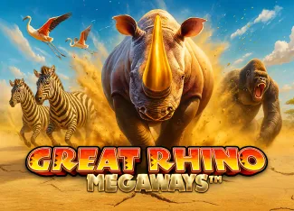Pragmatic : Great Rhino Megaways - STAYSLOT168