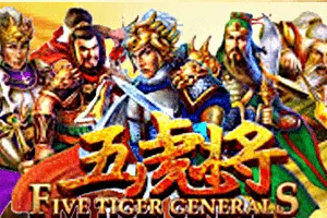 Five Tiger Generals - STAYSLOT168