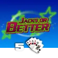 Jacks or Better 5 Hand - STAYSLOT168