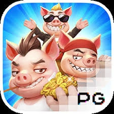 PGSoft : Three Crazy Piggies - STAYSLOT168