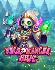 PLAYSTAR : NECROMANCER•SHA - STAYSLOT168