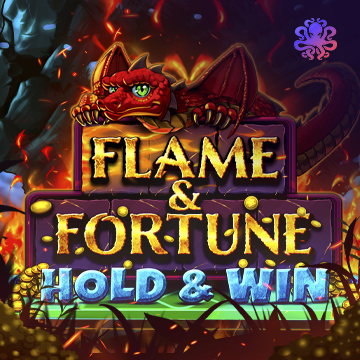 Flame & Fortune: Hold & Win - STAYSLOT168
