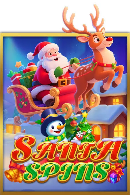 Santa Spins - STAYSLOT168