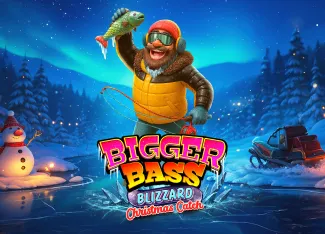 Pragmatic : Bigger Bass Blizzard - Christmas Catch - STAYSLOT168