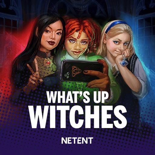 Whats up? Witches - STAYSLOT168
