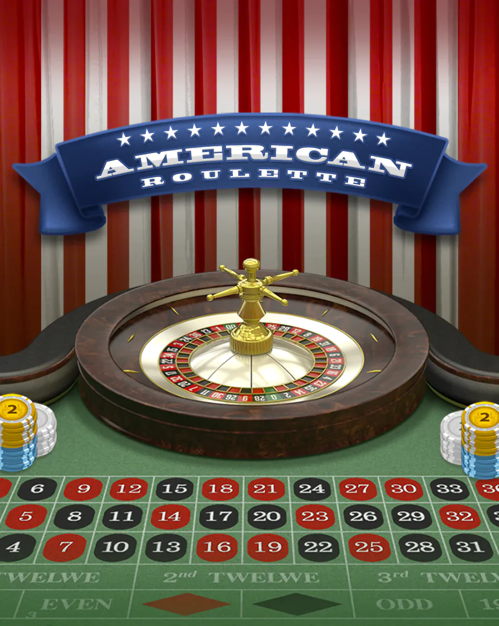 American Roulette - STAYSLOT168