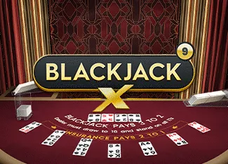 Blackjack X 9 - Ruby - STAYSLOT168
