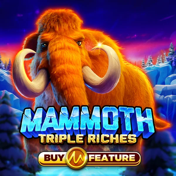 Mammoth Triple Riches - STAYSLOT168