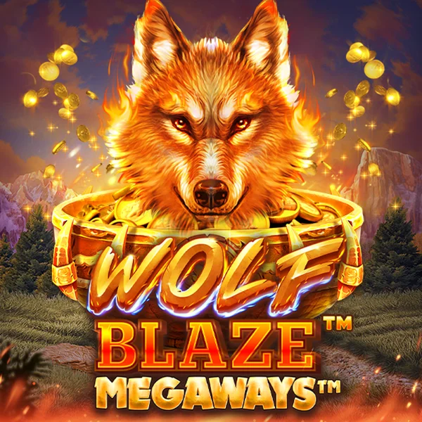 Wolf Blaze&trade; Megaways&trade; - STAYSLOT168