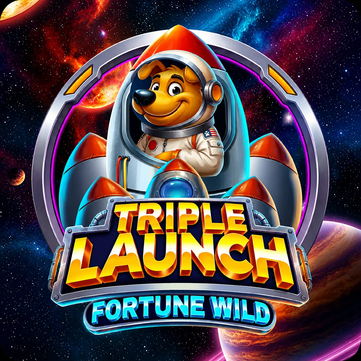 Triple Launch Fortune Wild - STAYSLOT168