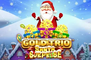 Playtech : Gold Trio: Santa Surprise - STAYSLOT168