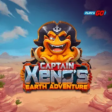 Captain Xenos Earth Adventure - STAYSLOT168
