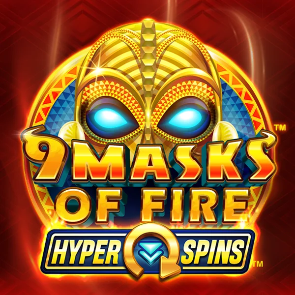 9 Masks of Fire&trade; HyperSpins&trade; - STAYSLOT168