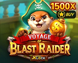 Voyage of Blast Raider X-Lock - STAYSLOT168