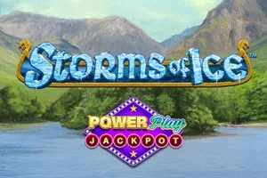 Storms of Ice PowerPlay Jackpot - STAYSLOT168