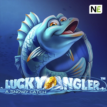 Lucky Angler: A Snowy Catch - STAYSLOT168