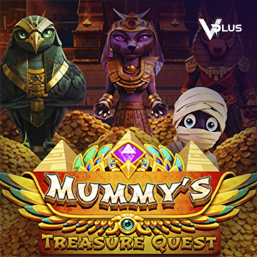 Mummy``s Treasure Quest - STAYSLOT168