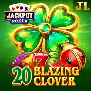 Jili : 20 Blazing Clover - STAYSLOT168