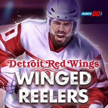 Detroit Red Wings Winged Reelers - STAYSLOT168