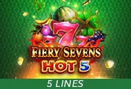 Spadegaming : Fiery Sevens Hot 5 - STAYSLOT168