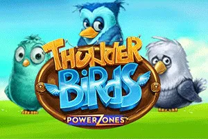 Power Zones: Thunder Birds - STAYSLOT168