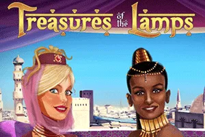 Treasures of the Lamps - STAYSLOT168