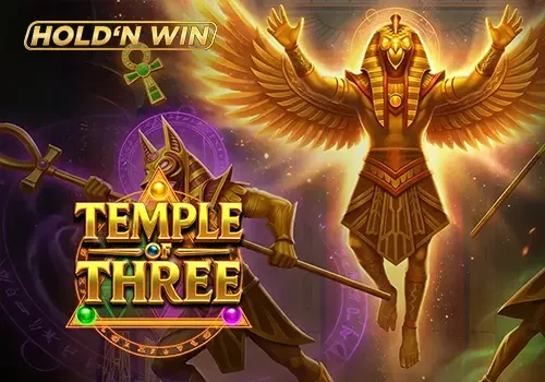 Temple of Three - STAYSLOT168