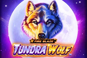 Fire Blaze Golden: Tundra Wolf - STAYSLOT168