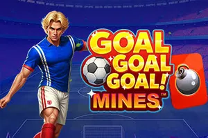 Playtech : Goal Goal Goal Mines - STAYSLOT168