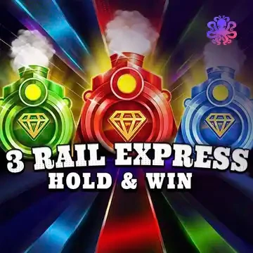 3 Rail Express: Hold & Win - STAYSLOT168