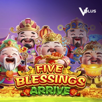 Five Blessings Arrive - STAYSLOT168