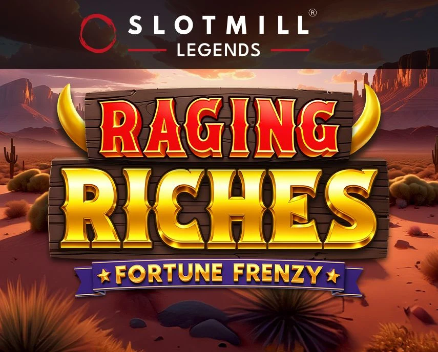 Raging Riches - STAYSLOT168