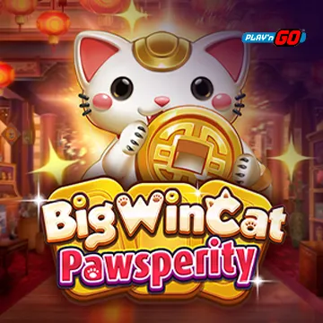 Big Win Cat Pawsperity - STAYSLOT168