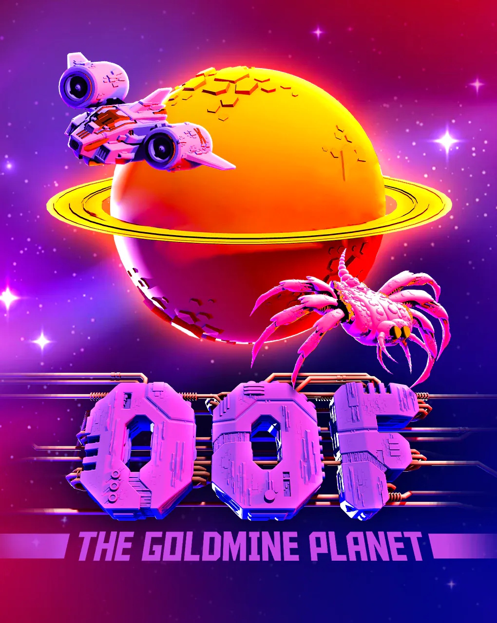 Bgaming : OOF The Goldmine Planet - STAYSLOT168
