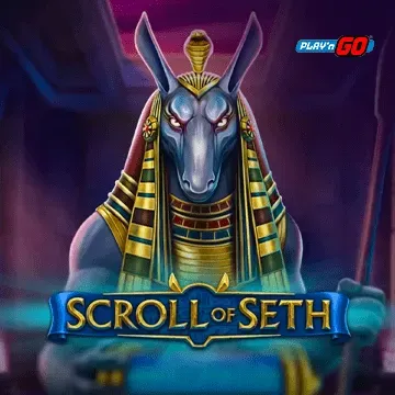Scroll of Seth - STAYSLOT168